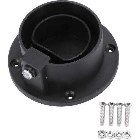 Support de prise factice de type 2 pour borne de recharge de véhicule électrique (prise UE) (1/5)