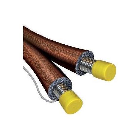 10 x TUBO TWIN SOLAR SLIM Misura: DN 16 sp. 9 - 10mt 09-22