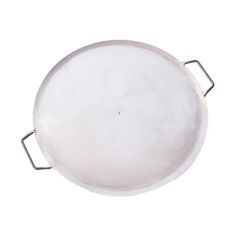 Plaque de cuisson ronde 50cm en fer Garcia (1/2)