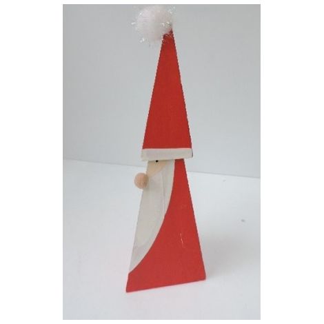 Sapin Père Noël Bois H:200mm x 100mm BLACHERE DPSD058 (1/2)