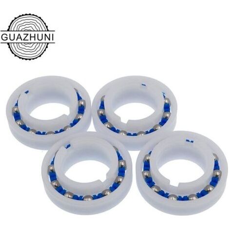 QORVA
-Lot de 4 roulements à Billes adaptables pour Roue de Polaris 280 180 Robot Nettoyeur de Piscine C60, (1/5)