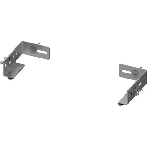 Tece drainline Evo Wandhalterung zur Anbindung über den Bauzeitschutz (1/2)