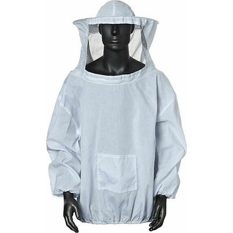 Vêtements d'apiculture corps professionnel vêtements d'apiculture équipement anti-abeille haut anti-abeille à capuche (1/5)