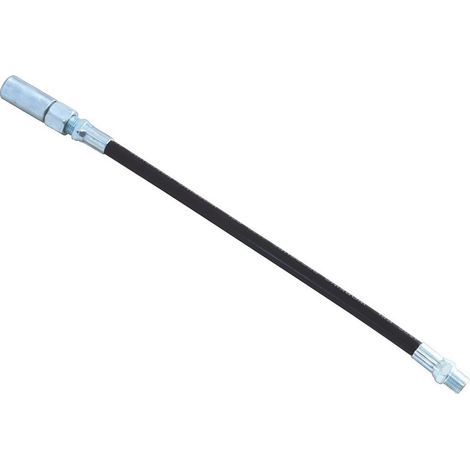 Flexible pour pompe à graisse,longueur 33,5 cm.