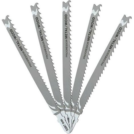 Lame de scie sauteuse DeWALT, Longueur de coupe 101mm, pour Matériaux multiples, X 5 ( Prix pour Paquet de 5 ) (1/3)