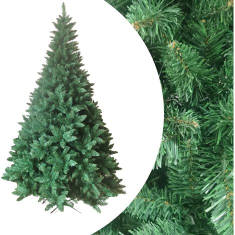 Albero di Natale Artificiale Folto ed Ecologico Base in Metallo 210h (1/4)