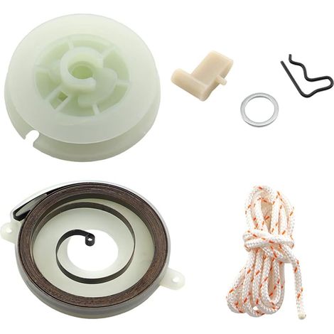 1 Kit Ressort De Démarrage, Poignée Pour Stihl TS410 TS420, Pièce De Rechange Moteur Thermique (1/5)