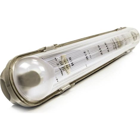 Tubo LED T8 Alloggiamento impermeabile per 1 × tubo LED