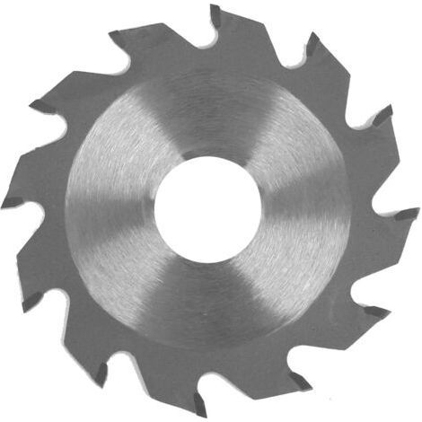 Lames de scie en alliage de 63 mm (2,5 pouces) de diamètre, lames de scie circulaire à 12 dents, lames de scie pour le travail du bois, pour scies à onglets et scies de table (1/5)