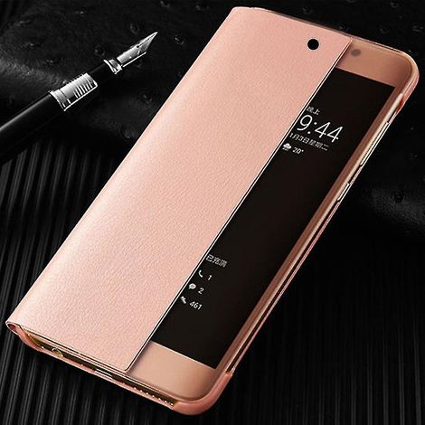 Coque Flip Huawei P20 Lite avec Réveil Automatique, Housse Magnétique Anti-Chute en Cuir, Étui Portefeuille avec Veille Auto, Protection Complète pour P20lite (1/4)