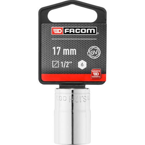 FACOM Steckschlüssel 1/2 6-Kant 17 mm, SB (1/3)