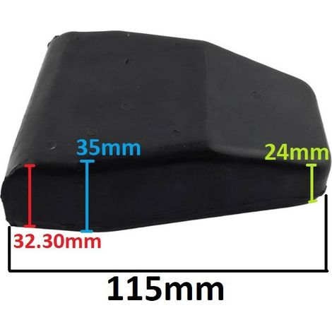 Tampon en caoutchouc pour suspension à ressort Iveco Daily IV 500340498 (1/5)