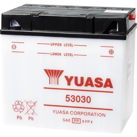 BATTERIA YUASA 53030 12V 30 Ah