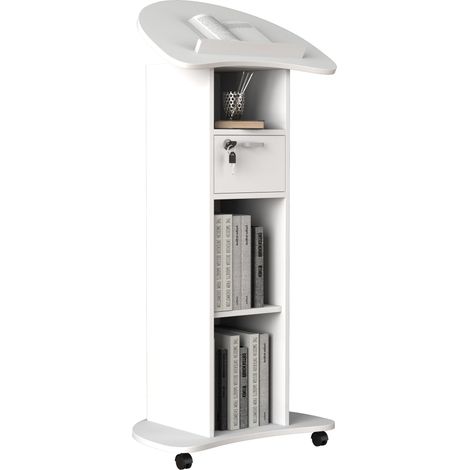 Consolle per altoparlanti in legno Redola 110x56x37 - VCM