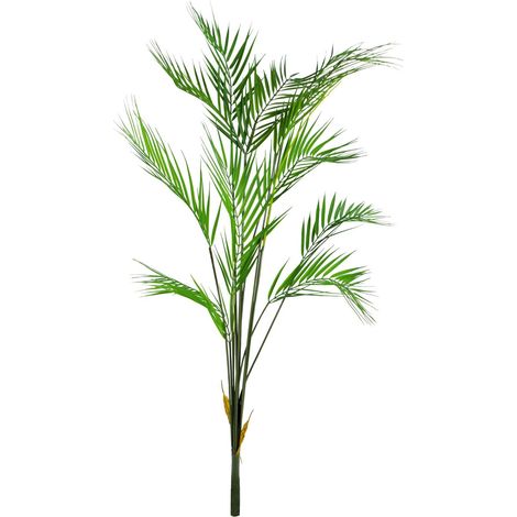 118cm Artificial Palm Tree- Unpotted 11 Leaves (1/5)