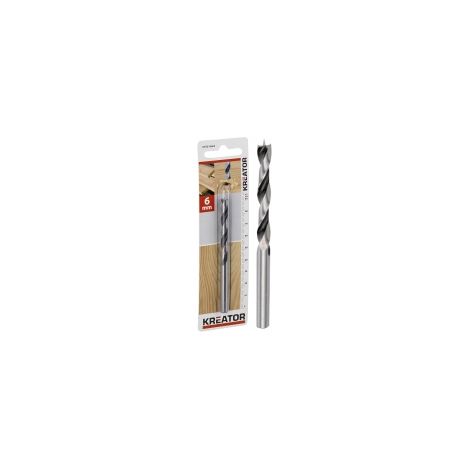 Punte per trapano per legno, 1 punta, 14,0 mm, 160 mm KREATOR