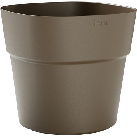 TeraPlast Andromeda 38 Sand Vaso Plastica Riciclata (1/2)