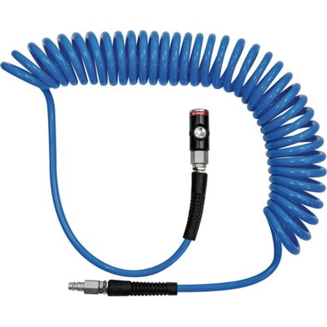 Riegler spirale tubo pressione bottone sicurezza accoppiamento set PU Ø 12 x 8 lunghezza 6 m - 158195 (1/3)
