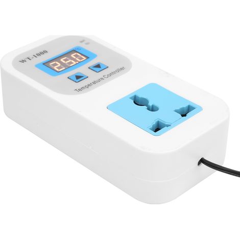 Régulateur de température électronique à réglage automatique, prise 10 A WT-1000 110-220 V EU (1/5)