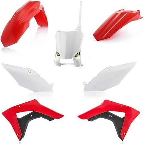 Kit Plastique Cycra 5 Elements HONDA CRF450RX 17