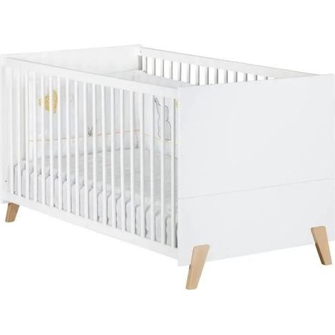 Baby-price Little Big Bed Kinderbett aus Holz 140x70 cm