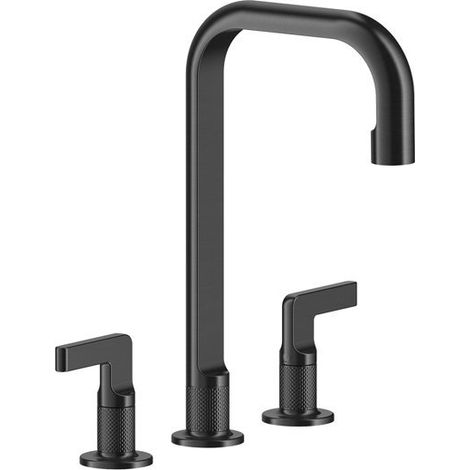 Gessi Inciso- Mélangeur lavabo 3 trous avec bec H=212 mm x 160 mm