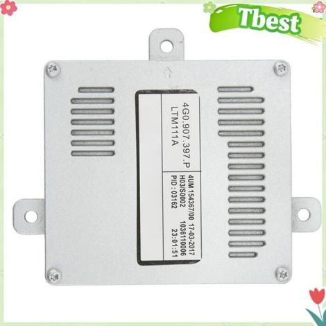 Ballast Pour Feux Diurnes - Tension D'Entrée 9-16 V - Compatible A1 2013-2014 A3 8V 2013-2015 C7 Octavia - 1 Pièce (1/4)