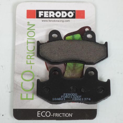 Plaquette de frein Ferodo pour Scooter Suzuki 400 Burgman 2003 à