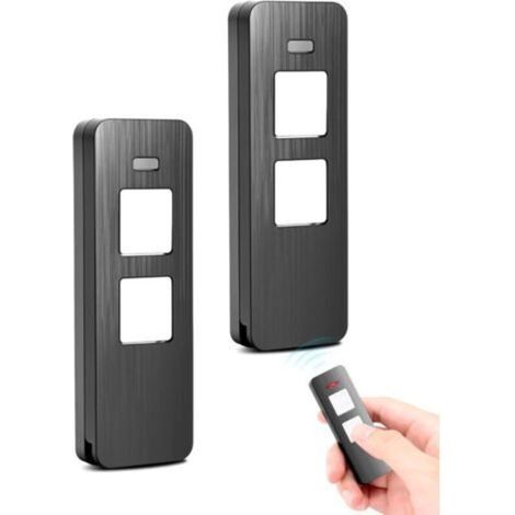 868MHz Gate Remote Control, Compatible with SOMloq2, 4 Channel Garage Door Remote Control for 4018V000 4/4015862001900/S10019-00001 (Pack of 2) (1/4)