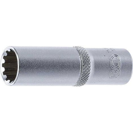 Douille pour Clé Gear Lock Longue 10 mm (3/8) - 13 mm - Précision et Durabilité, Acier, Zones Difficiles - D-Work (1/5)
