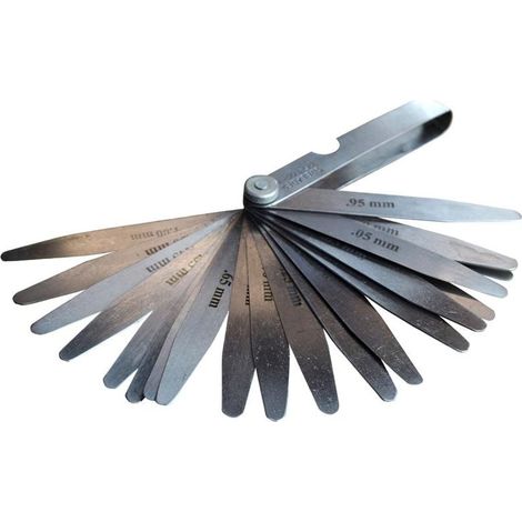 Faithfull AGT5527 Feeler Gauge Metric FAIAUFEELER (1/2)
