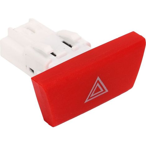 Interrupteur d'avertissement de danger 6490 NG, bouton de commande d'éclairage de remplacement pour Peugeot 107 2005 – 2014 (1/5)