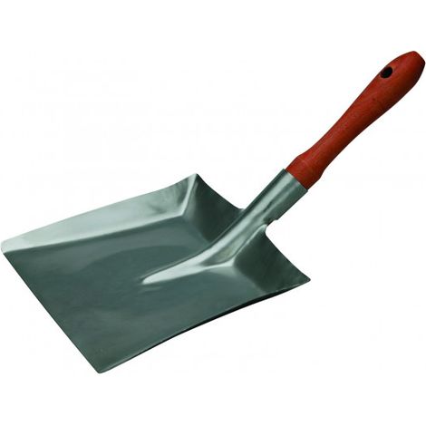 Schaufel aus rostfreiem Metall 23cm