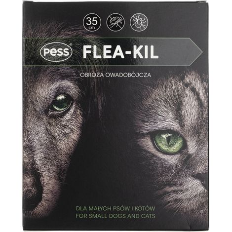 Collar insecticida Pess Flea-Kil para perros y gatos pequeños de 35 cm (1/4)