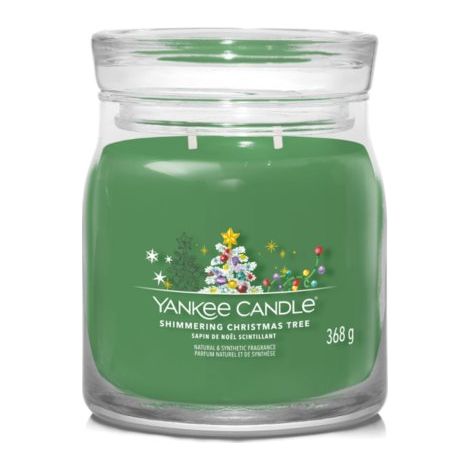 CANDELA GIARA MEDIA SHIMMERING CHRISTMAS TREE (1/2)