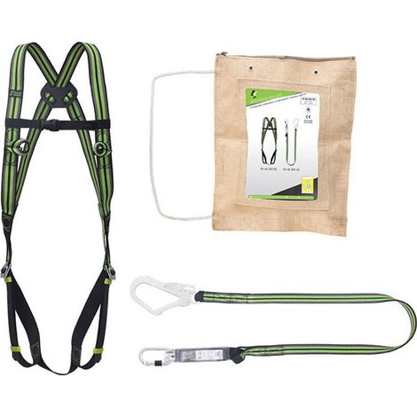 Kit imbracatura di sicurezza per montatori di ponteggi - FA8000200