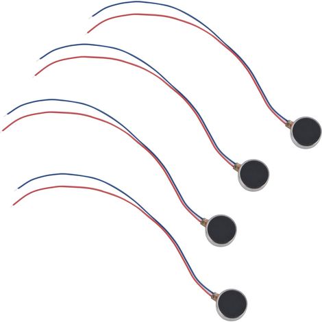 Lot de 30 mini moteurs vibrants, petits, légers, silencieux et à faible consommation d'énergie. (1/5)