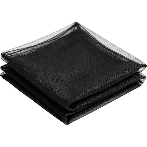 Filet Anti Insecte 6 m x 2 virgule 4 m Filets pour Jardin Noir Filet Moustiquaire (1/4)