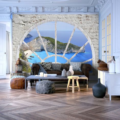 Fotomurale adesivo - Look At The Island Of Dreams - 294x210 (1/4)