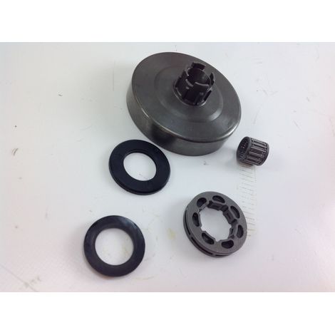 HUSQVARNA Kettensäge Kette Kupplung Glocke Ritzel Teilung 404 7 Zähne