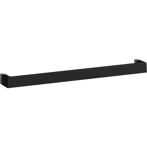 Porte-serviettes KARTELL 600 x 75 x 40 mm noir LAUFEN