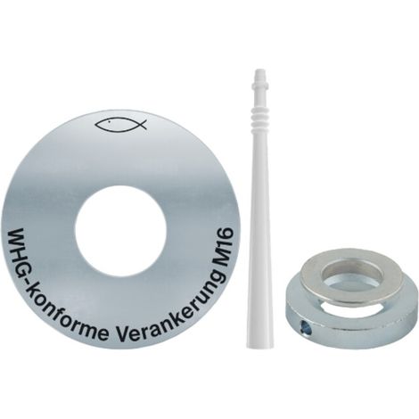 [NEUWERTIG] B-Ware Fischer Whg Set Ringspaltverfüllung Beton M12 Gvz Beschichtung Verankerung
