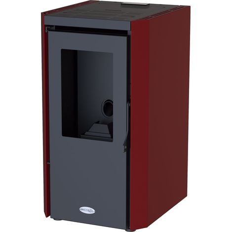 ESTUFA DE PELLETS BRICOSOL 6 KW (FABRICADA POR BRONPI) (BURDEOS) (1/4)