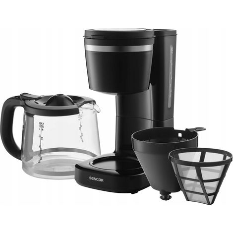 Macchina da caffè Sencor sce 2710bk 1000W 1,5L (1/3)