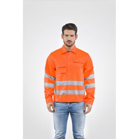 GIUBOTTO ALTA VISIBILIT ARANCIO TG. XL- 1,0 pz