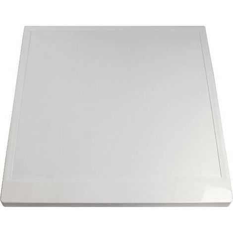 TOP COUVERCLE BLANC 60 CM POUR LAVE LINGE WHIRLPOOL - 488000518893 (1/3)