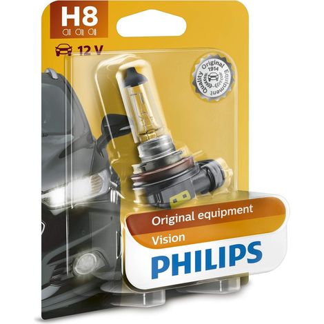 Bombilla H8 12V 35W PGJ19-1 Philips PHILIPS GL12360B1