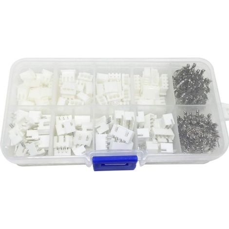 Connecteur Électrique Xh2.54 - Douille À Broches 2P 3P 4P - Adaptateur Filaire Y Vers S - 250 Pièces Par Lot (1/5)