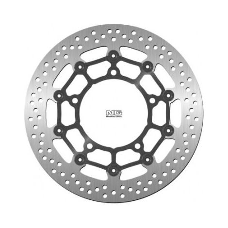 Disque de frein avant NG Ø310x121.5x5mm pour moto Suzuki 600 GSR