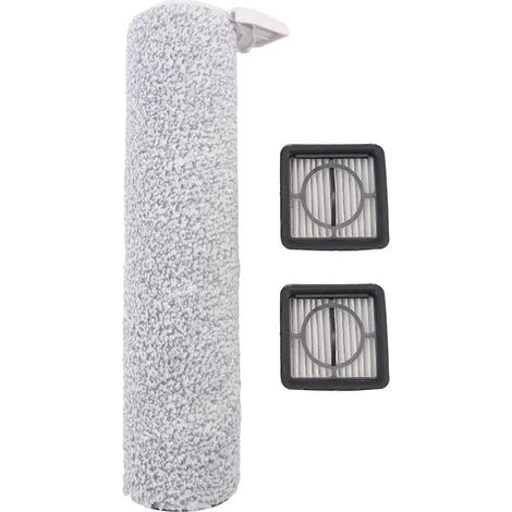 Accessoires pour aspirateur eau et poussière Xiaomi Truclean W20 / 2c / 4c / 2 Lite : brosse rotative et filtre (1/5)